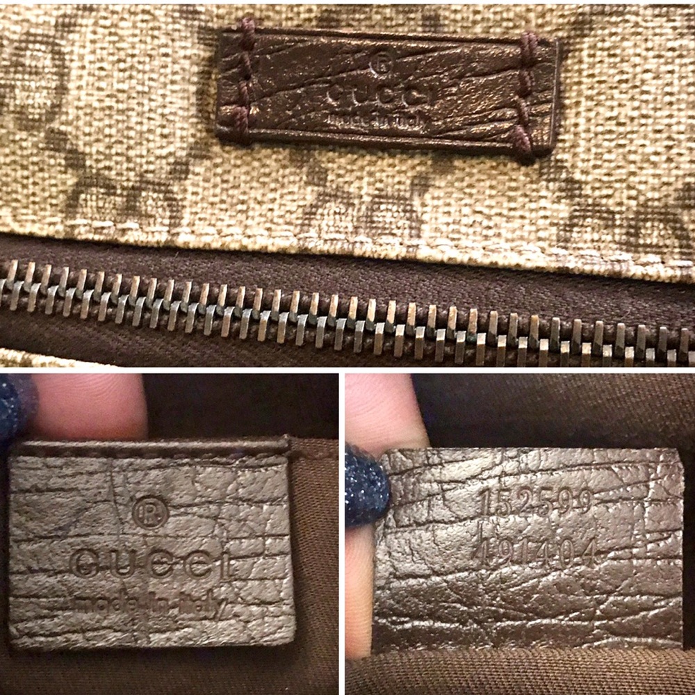 👑✅PRICE FIRM✅ AUTHENTIC Gucci Web Clutch - Picture 5 of 17